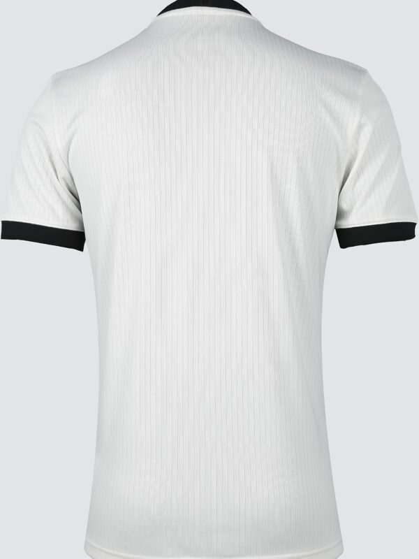 product-fancy-b28943e3-d60f-4887-8f95-2e545c07e823 Adidas DFB Germany National Team 125th Anniversary Jersey - Limited Edition Fan Version, Officially Licensed Retro Design with Black & White Color Block, Breathable Summer Short Sleeve Shirt for Men's Casual & Soccer Apparel