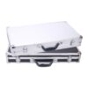 Aluminum Equipment Box In Toolbox Design, Portable And Spacious Mechanical Toolbox, Hard Case Measuring 58x32x8.5cm In A Rectangular Shape.
