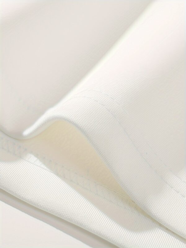 SANSYAS Brand Trendy Hip-Hop Joker Niche Fun Design Short Sleeve Four Seasons Loose Round Neck T-shirt