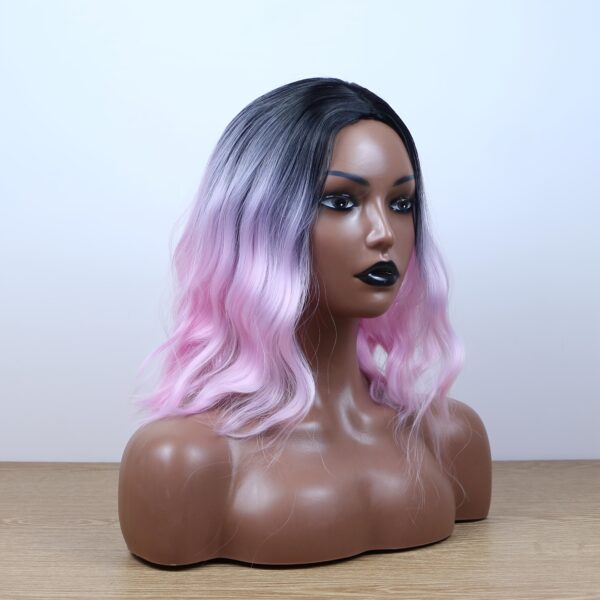 Realistic Mannequin Head with Shoulders for Wigs Hats Scarves Pendants Fashion Glasses Headphones Masks Display, Head Mannequin with Stand, Braiding Mannequin Head, Large Mannequin Head, Accessory Showcase, Wig Display, Braided Hair, Stylish Display, Highquality Material, Smooth Finish, Headstand Mannequin, Shoulder Display, Wig Sellers, Salon Professionals