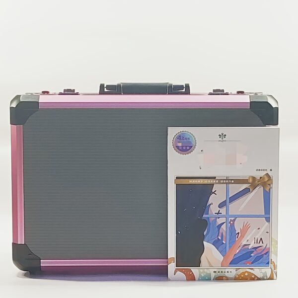 Portable Large Metal Handheld Aluminum Alloy Box, Password Box, Tool Box, File Box, Equipment Box, Instrument Box, Storage Box, Display Box, Photography Equipment Box, Drone Box, Magic Prop Box, Computer Box, Business Box for Outdoors and More Multifunctional Box