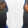 Men'S Chicago 24 Basketball Jersey Tank Top - Navy Blue & White 3D Print Design, Sleeveless Crew Neck, Casual Summer Sportswear, Perfect for Casual Attire, Basketball Shirt, Comfortable Fit