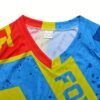 product-fancy-ba12cfc0-c16a-4aa9-ba3c-2f47a11c7e38 Men'S High-Performance Motocross Jersey - Breathable, Quick-Dry Cycling Shirt for BMX, MTB, ATV, and Fishing - Pink & Blue Graphic Design, Lightweight & Versatile for All Seasons, Cycling Shir
