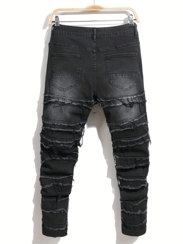 product-fancy-c2f6615b-c933-4eee-8413-baf5c3f030a4 Men's Casual Slim Fit Jeans