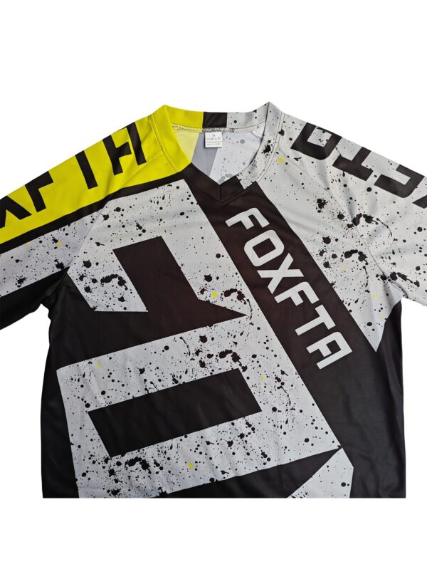 product-fancy-c48133e4-9a04-478c-b950-f3c031d9eb20 Men'S High-Performance Motocross Jersey - Breathable, Quick-Dry Cycling Shirt for BMX, MTB, ATV, and Fishing - Pink & Blue Graphic Design, Lightweight & Versatile for All Seasons, Cycling Shir