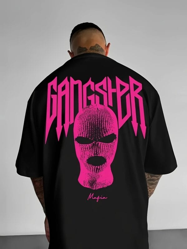 product-fancy-d1017076-3d53-41c0-a9c3-1d14b0695b7d Men's Street Style Crew Neck T-Shirt with Bold 3D Geometric Print - Polyester Knit Fabric, Loose Fit & Slight Stretch for All-Season Comfort, Machine Washable Urban Fashion Top, Casual Streetwear, Streetwear Aesthetic, Knit Fabric Tee