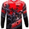 product-fancy-d7f9e3c7-b19c-44fb-83bb-c2a95d208119 Men's Long Sleeve MTB Racing Downhill Bike Jersey - Full Coverage Motocross Shirt with Neon Green Motorcycle Graphic, Sweat-Wicking Breathable Polyester Racing Suit for Mountain Bike, Dirt Track, Motorcycle - All-Season Off-Road Cycling Apparel, Motocross Jersey, Outdoor Sports Apparel, Sporty Vneck Design, Raglan Sleeves Top, Highquality Print, Durable Sportswear