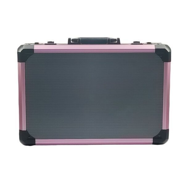 Portable Large Metal Handheld Aluminum Alloy Box, Password Box, Tool Box, File Box, Equipment Box, Instrument Box, Storage Box, Display Box, Photography Equipment Box, Drone Box, Magic Prop Box, Computer Box, Business Box for Outdoors and More Multifunctional Box