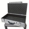Heavy-Duty Toolbox with Sturdy Aluminum Alloy Frame - Multi-Functional Organizer for Home Maintenance, Document Storage & Hardware Organization, Durable Plastic Construction, Portable Design for Easy Transport, Toolbox for Home, Document Storage Case, Sleek Metallic Finish, Robust Construction