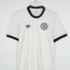 product-fancy-e0685675-af6c-4310-9442-96bbb7df0640 Adidas DFB Germany National Team 125th Anniversary Jersey - Limited Edition Fan Version, Officially Licensed Retro Design with Black & White Color Block, Breathable Summer Short Sleeve Shirt for Men's Casual & Soccer Apparel