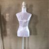 Adult Mannequin Stand with Adjustable Bust Size: 86cm/33.86in, Hip Circumference: 89cm/35.04in, Height: 78cm/30.71in - Available in White, Black, Orange, Yellow, and Green
