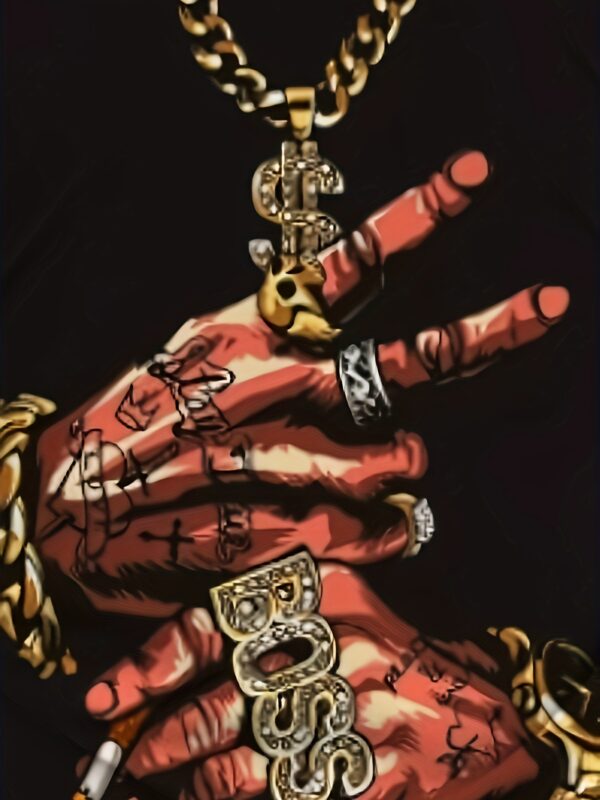 product-fancy-f30808cd-9d4e-4d58-9cd1-e77f6a01f87a Men's Hands Print T-shirt, Casual Short Sleeve Crew Neck Tee, Men's Clothing For Outdoor