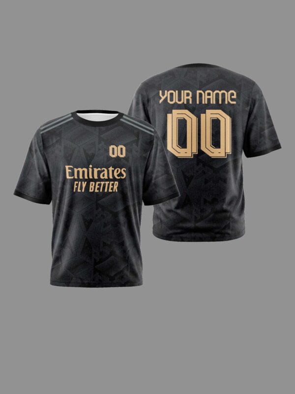 product-fancy-f48e482a-224f-4259-9435-5431a62e7845 Men'S Soccer Jersey - Arsenal Style Custom Name & Number, Loose Fit Breathable Football Shirt, Personalized Tee for Matches, Training, Parties - Arsenal FC Inspired Design - Plus Size Available - Ideal Gift for Soccer Fans, Soccer Clothes, Sports Apparel, Sporty Look, Comfortable Fit, Athletic Wear, Sports Enthusiasts, Training Gear, Round Neck Tshirt, Lightweight Material, Performance Wear, Team Players, PLUS SIZE