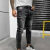 Men's Skinny Jeans - Slim Fit Stretch Jeans, Machine Washable Non-See-Through Jeans for Everyday & Formal Outfits - All-Season Skinny Pants for Men, Versatile Clothing, Trendy Denim