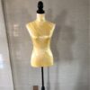 Adult Mannequin Stand with Adjustable Bust Size: 86cm/33.86in, Hip Circumference: 89cm/35.04in, Height: 78cm/30.71in - Available in White, Black, Orange, Yellow, and Green