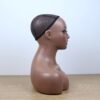 Realistic Mannequin Head with Shoulders for Wigs Hats Scarves Pendants Fashion Glasses Headphones Masks Display, Head Mannequin with Stand, Braiding Mannequin Head, Large Mannequin Head, Accessory Showcase, Wig Display, Braided Hair, Stylish Display, Highquality Material, Smooth Finish, Headstand Mannequin, Shoulder Display, Wig Sellers, Salon Professionals