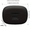 For JBL WAVE BEAM 2 Active Noise Cancelling True Wireless Earbuds - USB-C Charging, 5H Playtime, 2.5W Fast Charging, 2.5W Max Output, 2.5W Min Output, 2.5W Max Input, 2.5W Min Input, 2.5W, for Jbl Speakers/headphones, Earbud, Headphone, Earbud Headphones, Modern Earbuds