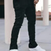 High Quality Fabric Men's Outdoor Casual Slim Jeans Fashion Trend Pants Gifts for Husband at Work Every Day