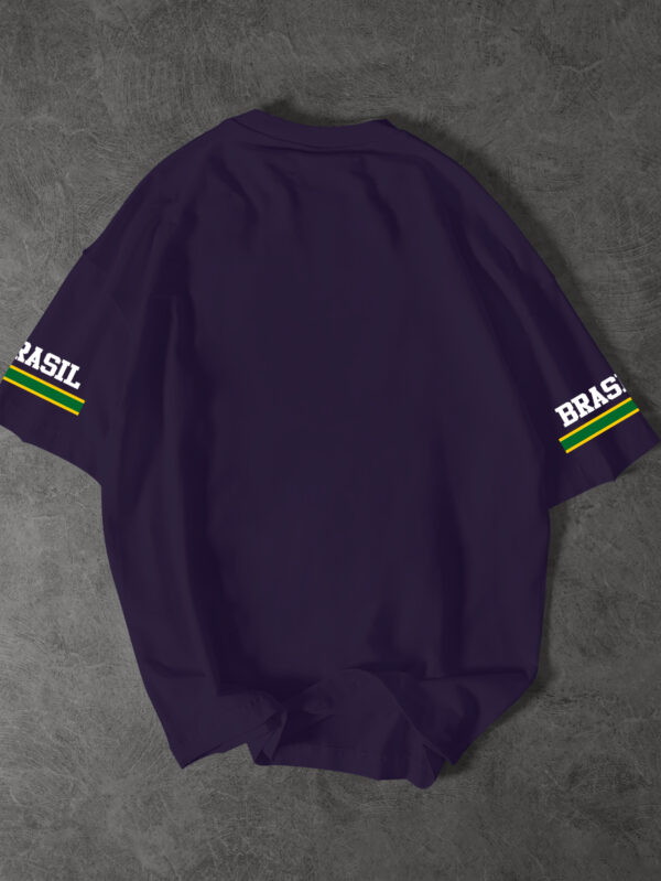 Men'S Brazilian Soccer Jersey T-Shirt - Black with Bold '10' Numerals - Loose Fit Streetwear Tee - Lightweight Summer Shirt for Sports & Casual Outfits - Brazilian Flag Colors - Adult Men'S Clothing, Brazil Soccer Jersey, Casual Wear, Sporty Look, Breathable Fabric, Game Day Outfit, Street Style Clothing, Durable Construction, Print Top, Streetwear Lovers