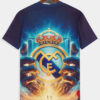 Men'S Soccer T-Shirt - Official RM Badge Graphic Tee, Lightweight Breathable Athletic Shirt for Training, Matches & Casual Wear - Ideal Gift for Madrid Fans, Soccer Jersey, Sports Apparel, Sporty Design, Durable Material, Fan Merchandise, Sports Enthusiasts, Match Day Outfit, Loose Fit Tee, Highquality Print, Football Jersey, Football Supporters