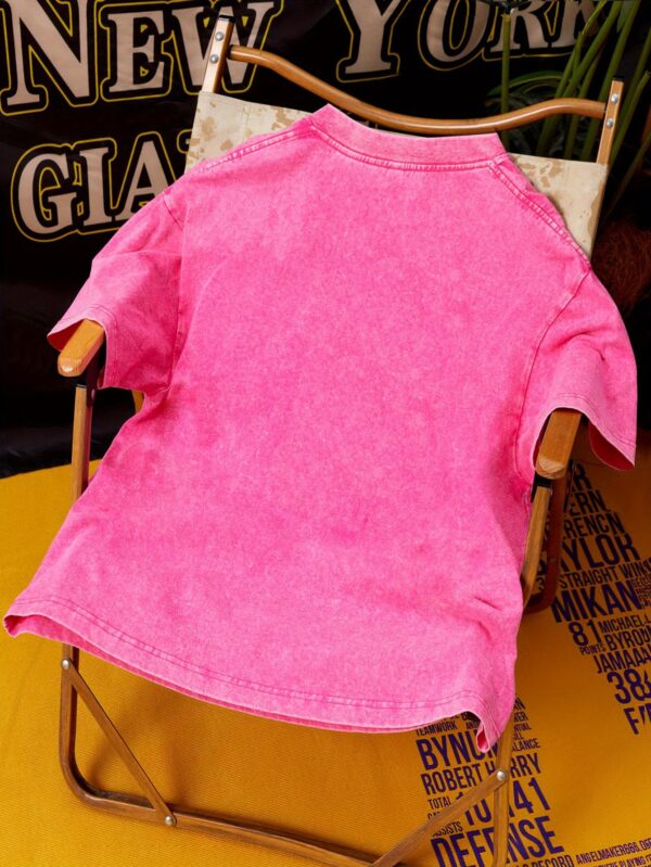 PRIVATHINKER Men's Heavyweight 230GSM Pure Cotton T-Shirt - "Make Money Not Friends" Hustle Graphic Tee, Dark Gray Vintage Washed Streetwear Shirt for Young Adults - Drop Shoulder Summer Top with Money Motif, Relaxed Fit Clothing, Casual Outings Apparel, Digital Print Quality, Urban Style, Retro Design, Breathable Material, Round Neck Tee, Fashion Enthusiasts