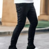 High Quality Fabric Men's Outdoor Casual Slim Jeans Fashion Trend Pants Gifts for Husband at Work Every Day