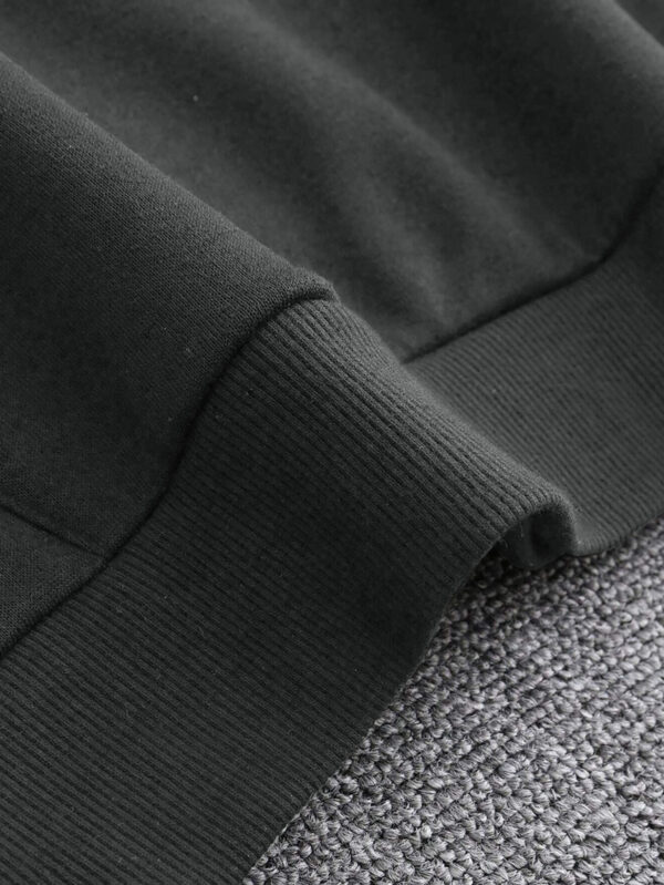 Men'S Los Angeles 23 Basketball Graphic Sweatshirt - "Never Lose" & "Life Becomes Limitless" Motivational Print, Black with Red & White Design, Soft Polyester, Perfect for Casual Wear & Outdoor Sports, Basketball Shirt