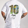 product-open-73b8f137c1a441cabb10ec3045d60509-goods Men's Brazilian Football Star Graphic T-Shirt - Neymar, Pele & Ronaldo Action Print, Number 10 Jersey Design, Olive Green with "PELO" Lettering, Breathable Medium Stretch Fabric, Casual Sports Fan Apparel for Soccer Enthusiasts, PLUS SIZE