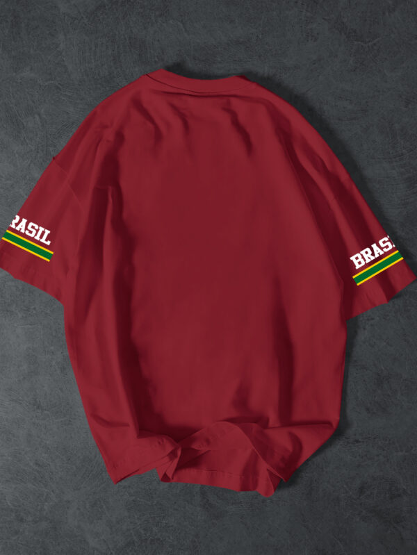 Men'S Brazilian Soccer Jersey T-Shirt - Black with Bold '10' Numerals - Loose Fit Streetwear Tee - Lightweight Summer Shirt for Sports & Casual Outfits - Brazilian Flag Colors - Adult Men'S Clothing, Brazil Soccer Jersey, Casual Wear, Sporty Look, Breathable Fabric, Game Day Outfit, Street Style Clothing, Durable Construction, Print Top, Streetwear Lovers