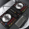 1pc Pioneer DJ DDJ-SB2 DJ Controller Design Mouse Pad & Desk Mat - Non-Slip Surface, Compatible with DDJ-SB2, for Home Studio, Office, Gaming - Professional DJ Setup Decoration Gift for DJs & Producers, Dj Accessories, Office Workspace, Vibrant Workspace, Smooth Texture, Music Producers, Workspace Accessory, Modern Workspace, Durable Material, Music Producers