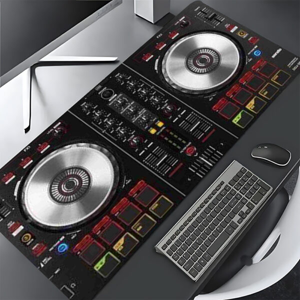 1pc Pioneer DJ DDJ-SB2 DJ Controller Design Mouse Pad & Desk Mat - Non-Slip Surface, Compatible with DDJ-SB2, for Home Studio, Office, Gaming - Professional DJ Setup Decoration Gift for DJs & Producers, Dj Accessories, Office Workspace, Vibrant Workspace, Smooth Texture, Music Producers, Workspace Accessory, Modern Workspace, Durable Material, Music Producers