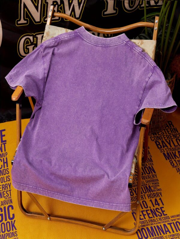 PRIVATHINKER Men's Heavyweight 230GSM Pure Cotton T-Shirt - "Make Money Not Friends" Hustle Graphic Tee, Dark Gray Vintage Washed Streetwear Shirt for Young Adults - Drop Shoulder Summer Top with Money Motif, Relaxed Fit Clothing, Casual Outings Apparel, Digital Print Quality, Urban Style, Retro Design, Breathable Material, Round Neck Tee, Fashion Enthusiasts