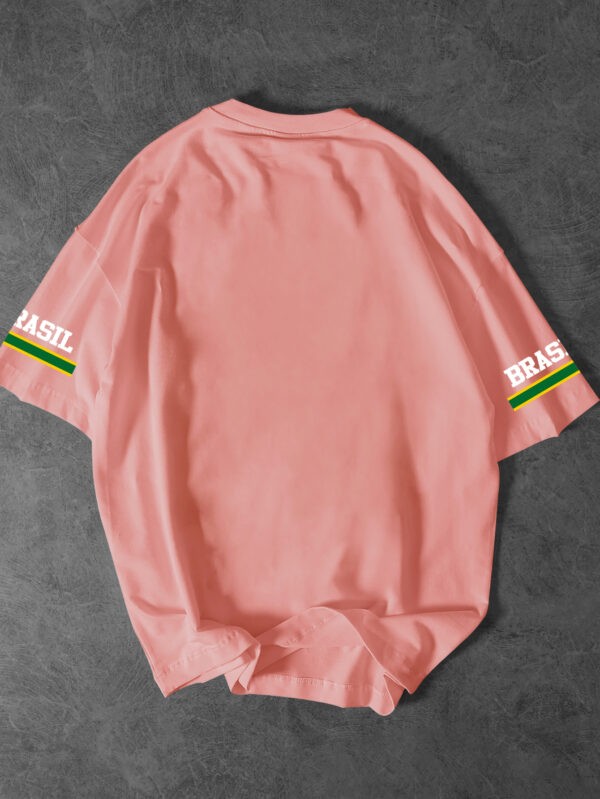 Men'S Brazilian Soccer Jersey T-Shirt - Black with Bold '10' Numerals - Loose Fit Streetwear Tee - Lightweight Summer Shirt for Sports & Casual Outfits - Brazilian Flag Colors - Adult Men'S Clothing, Brazil Soccer Jersey, Casual Wear, Sporty Look, Breathable Fabric, Game Day Outfit, Street Style Clothing, Durable Construction, Print Top, Streetwear Lovers