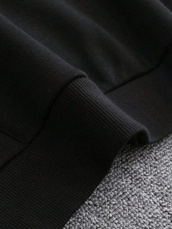 Men'S Los Angeles 23 Basketball Graphic Sweatshirt - "Never Lose" & "Life Becomes Limitless" Motivational Print, Black with Red & White Design, Soft Polyester, Perfect for Casual Wear & Outdoor Sports, Basketball Shirt