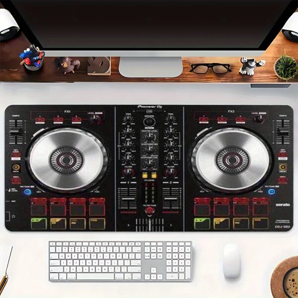 1pc Pioneer DJ DDJ-SB2 DJ Controller Design Mouse Pad & Desk Mat - Non-Slip Surface, Compatible with DDJ-SB2, for Home Studio, Office, Gaming - Professional DJ Setup Decoration Gift for DJs & Producers, Dj Accessories, Office Workspace, Vibrant Workspace, Smooth Texture, Music Producers, Workspace Accessory, Modern Workspace, Durable Material, Music Producers