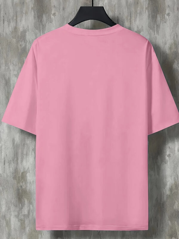 Men's Lionel Messi Soccer Jersey Replica T-Shirt - Pastel Pink, Lightweight Breathable Fabric with Messi Action Print, Machine Washable Barcelona Style Shirt for Soccer Fans, Games, Training - Plus Size Available, Soccer Tshirt, Fan Merchandise, Fan Tribute Design, Durable Print, Fan Apparel, Sports Enthusiasts, Game Day Outfit, Trendy Casual Wear, Highquality Print, Football Fanwear, Casual Wearers, PLUS SIZE