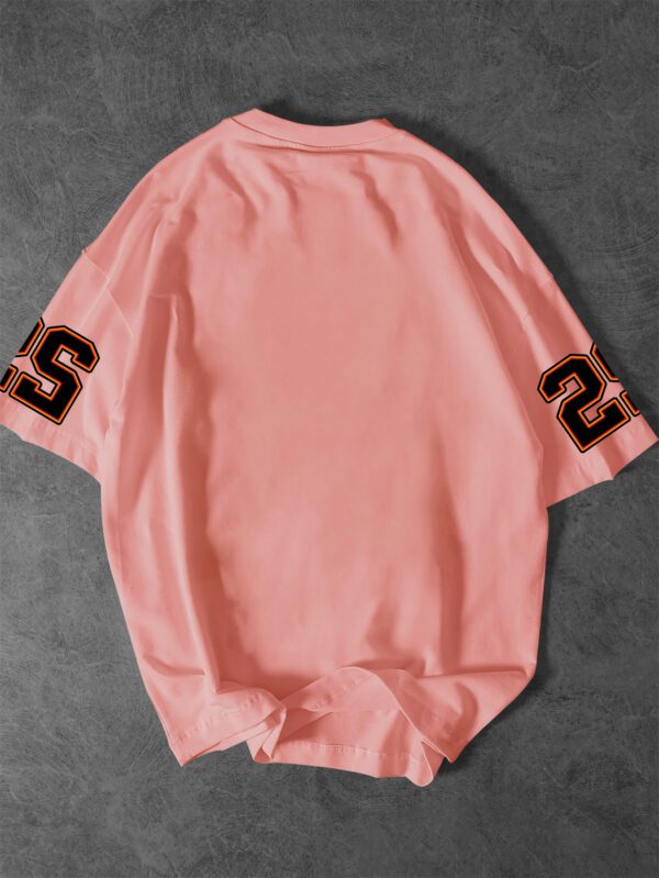 product-open-ec2c0e672064472a990d27f5d9085117-goods Men'S Summer Casual Loose Fit Short Sleeve T-Shirt with Bold Number 22 & White Star Print, Breathable Polyester Blend, Quick-Dry, Machine Washable for Outdoor Sports, Daily Wear & Club Activities, Outdoor Sports Tee | Bold Graphic Tee | Machine Washable Shirt