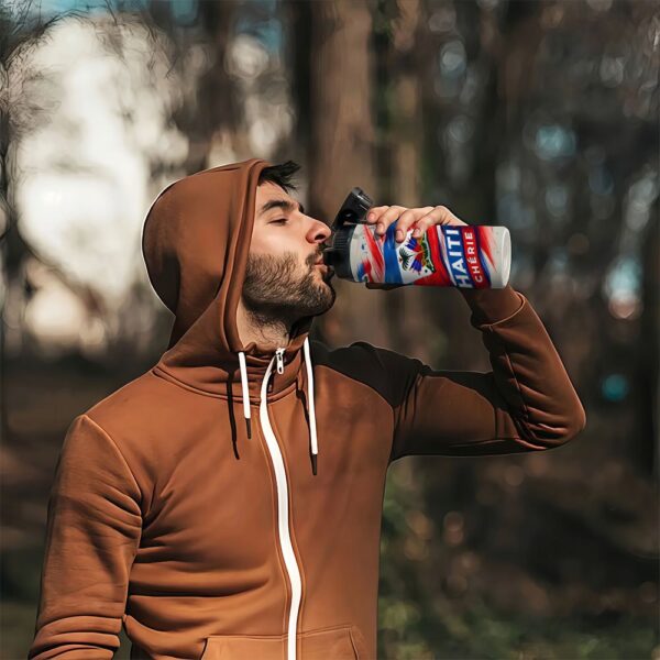 03b2a4934b9d490694f90a12159cbf40-goods.jpeg 1pc 20oz Stainless Steel Tumbler with Haiti Flag & Floral Design, Leak-Proof Lid, Reusable Coffee Cup for Office, Travel, Beach, Parties - Durable & Stylish Gift Idea, Travel Drinkware | Vibrant Tumbler | Durable Drinkware