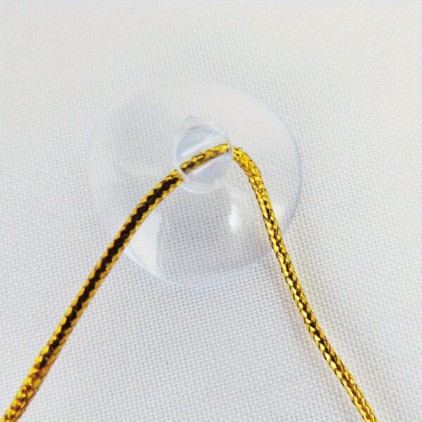 Haiti National Flag - Double-Sided, Fringed Hanging Banner with Suction Cup for Car Rearview Mirror & Window Decor, Durable Polyester, 14.99x9.91 cm