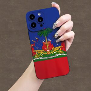 1f508ba57b424db385a0985881c43b18-goods.jpeg Hot-selling Haitian flag creative pattern, new angel eye mobile phone case, fun, simple and fashionable personality trend for men and women suitable for iPhone mobile phone case