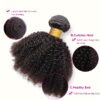 27e1feac-79c9-4fc7-9452-21c450ed9dd4.jpg Afor Kinky Curl Bundles Natural Black Color Curly Wigs Bundles Extensions Double Weft 100% Brazilian Remy Human Hair