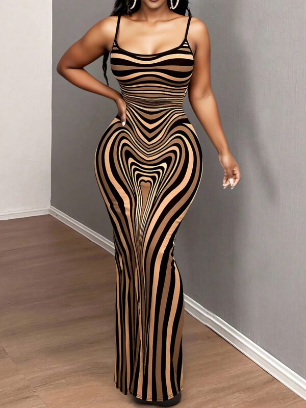 Women'S Elegant Sexy Formal/Party/Everyday Dress - Thin Strap Backless Evening Gown, Bodycon Maxi Dress, Elegant Evening Wear, Party Attire, Sleek Silhouette, Fitted Design, Stylish Gown, Fashion Lovers, Formal Attire, Highquality Material, Fashionista Ou