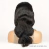 bcd8c4e0-7174-456c-b154-8374324a4d0b-1.jpg 360° Body Wave Lace Front Wig for Women - 180% Density, Pre-Plucked HD Transparent 360° Frontal, 66.04 cm Natural Color Human Hair Wig with Baby Hair, Elegant Style, Beauty Accessory, Beauty Enhancement, Natural Look Hairpiece