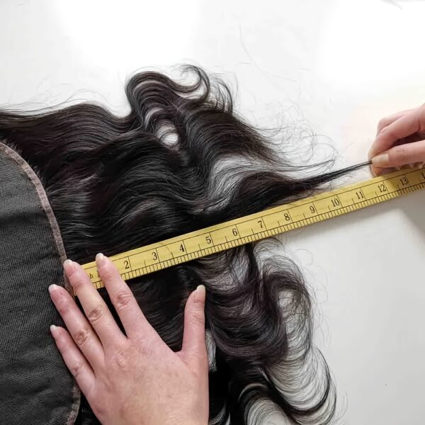 Men's Body Wave Human Hair Frontal - HD Transparent Lace, 150% Density with Natural Brown Bangs & Hair, 13x4 Lace Base for Natural Look - Compatible with All Light Beige Tones - Middle East Collection, Versatile Hairpiece, Stylish Hairpiece, Premium Hairp