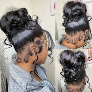 Elegant Body Wave 360 Lace Front Wigs for Women, Pre-Plucked Transparent Lace Frontal, Can Make High Ponytail and Bun, 150% Density Human Hair Wig