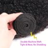 d6468522-88a6-4c4e-8164-0433097eef81.jpg Afor Kinky Curl Bundles Natural Black Color Curly Wigs Bundles Extensions Double Weft 100% Brazilian Remy Human Hair