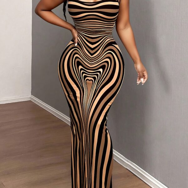 Women'S Elegant Sexy Formal/Party/Everyday Dress - Thin Strap Backless Evening Gown, Bodycon Maxi Dress, Elegant Evening Wear, Party Attire, Sleek Silhouette, Fitted Design, Stylish Gown, Fashion Lovers, Formal Attire, Highquality Material, Fashionista Ou