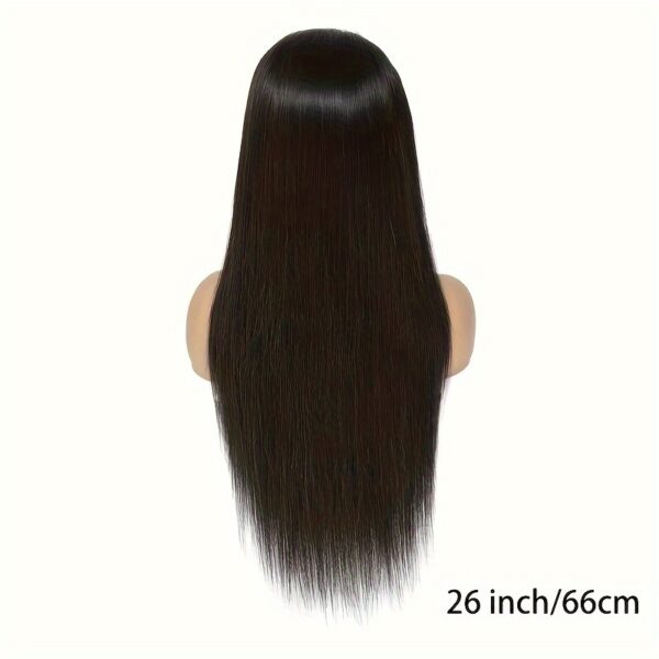 6x4 Glueless Lace Front Wig Human Hair Pre-Plucked Pre-Cut Body Wave 150% Density Middle Part Wig for - Natural Look, Easy Wear, All-Day Comfort