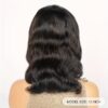 f311e5d5-9eec-42b2-9d0e-002e31b7bcaf.jpg 360° Body Wave Lace Front Wig for Women - 180% Density, Pre-Plucked HD Transparent 360° Frontal, 66.04 cm Natural Color Human Hair Wig with Baby Hair, Elegant Style, Beauty Accessory, Beauty Enhancement, Natural Look Hairpiece
