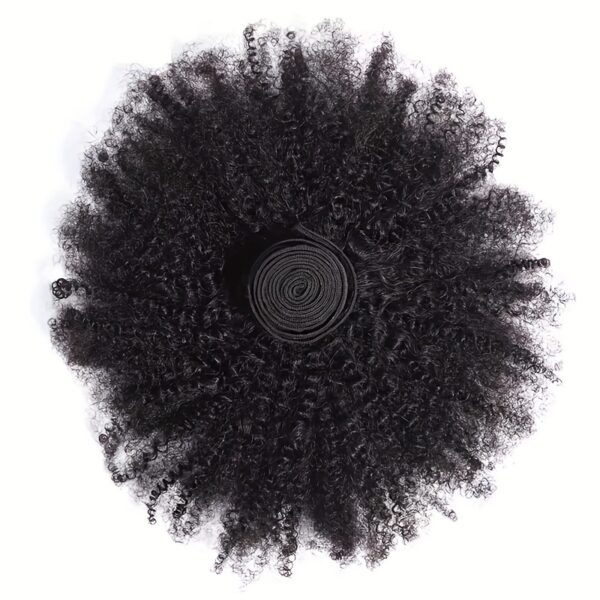 f7ae32ee-c0e4-4b08-8193-4267af0ed5bc.jpg Afor Kinky Curl Bundles Natural Black Color Curly Wigs Bundles Extensions Double Weft 100% Brazilian Remy Human Hair